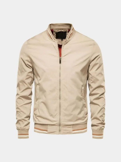 Bomber Jacket - Cross & Crown