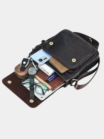 Casual Messenger Shoulder Bag - Cross & Crown