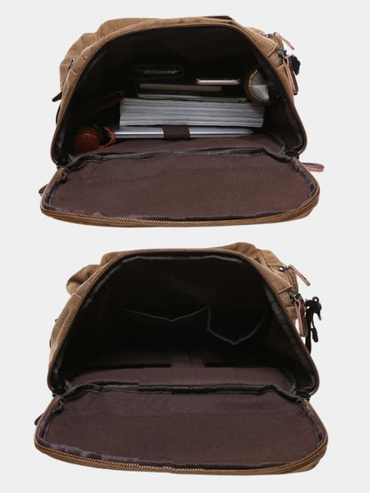 Dune Vanguard Vintage Backpack - Cross & Crown