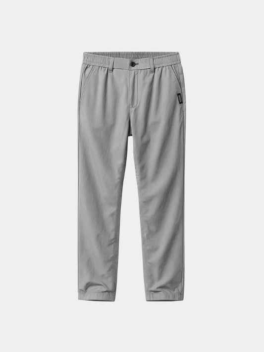 Essencial Stretch Trousers - New Elastic Waist - Cross & Crown