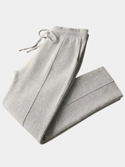 Essential Cashmere Trousers - Cross & Crown