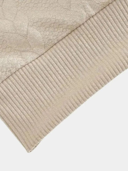 Essential Henley High Collar Quarter Zip Pullover - Cross & Crown