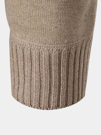 Essential Old Money Knit Sweater - Cross & Crown