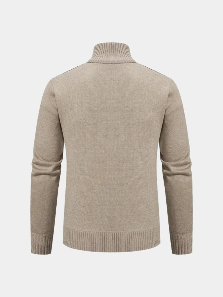 Essential Old Money Knit Sweater - Cross & Crown