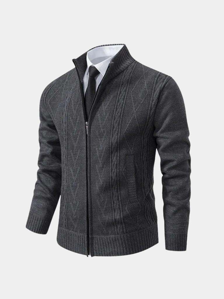 Essential Old Money Knit Sweater - Cross & Crown
