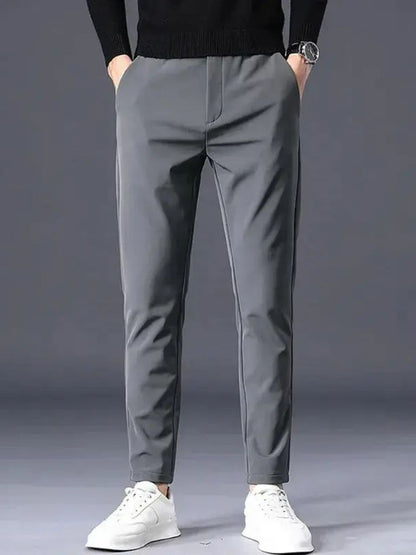Essential Stretchy Trousers - Cross & Crown