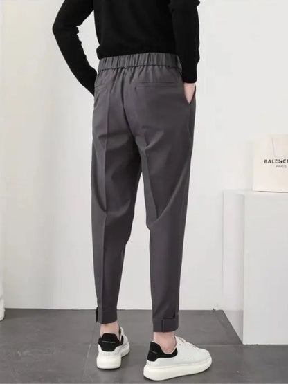Essential Tailored Trousers - Cross & Crown