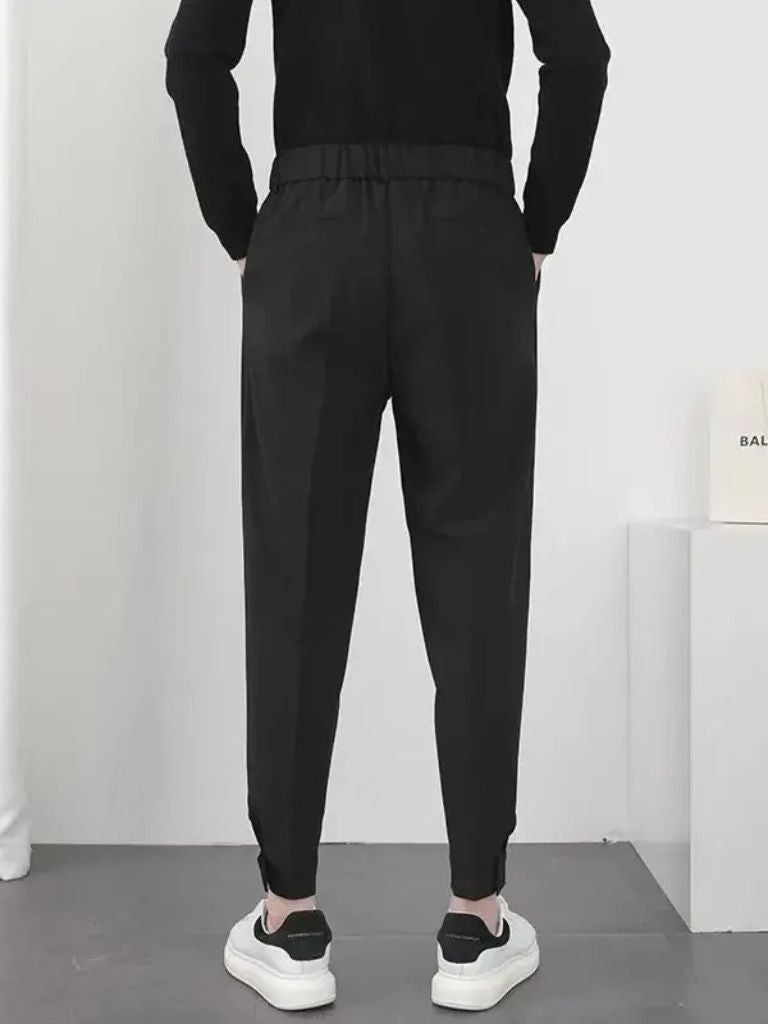 Essential Tailored Trousers - Cross & Crown