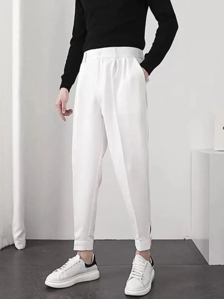 Essential Tailored Trousers - Cross & Crown