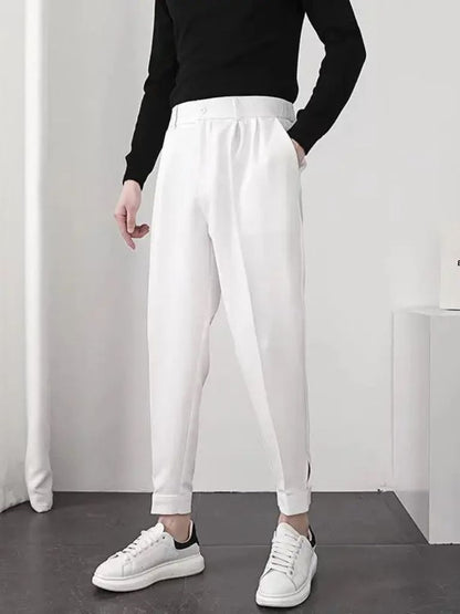 Essential Tailored Trousers - Cross & Crown