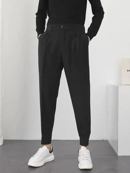 Essential Tailored Trousers - Cross & Crown