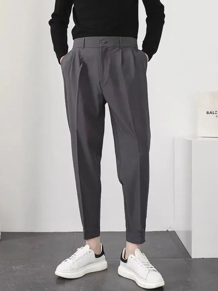 Essential Tailored Trousers - Cross & Crown