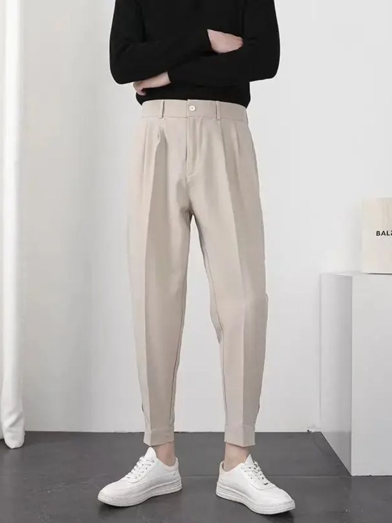 Essential Tailored Trousers - Cross & Crown