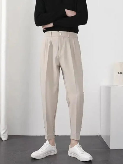 Essential Tailored Trousers - Cross & Crown