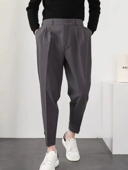 Essential Tailored Trousers - Cross & Crown