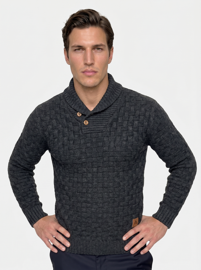Tailored Knitwear Pullover - Cross & Crown