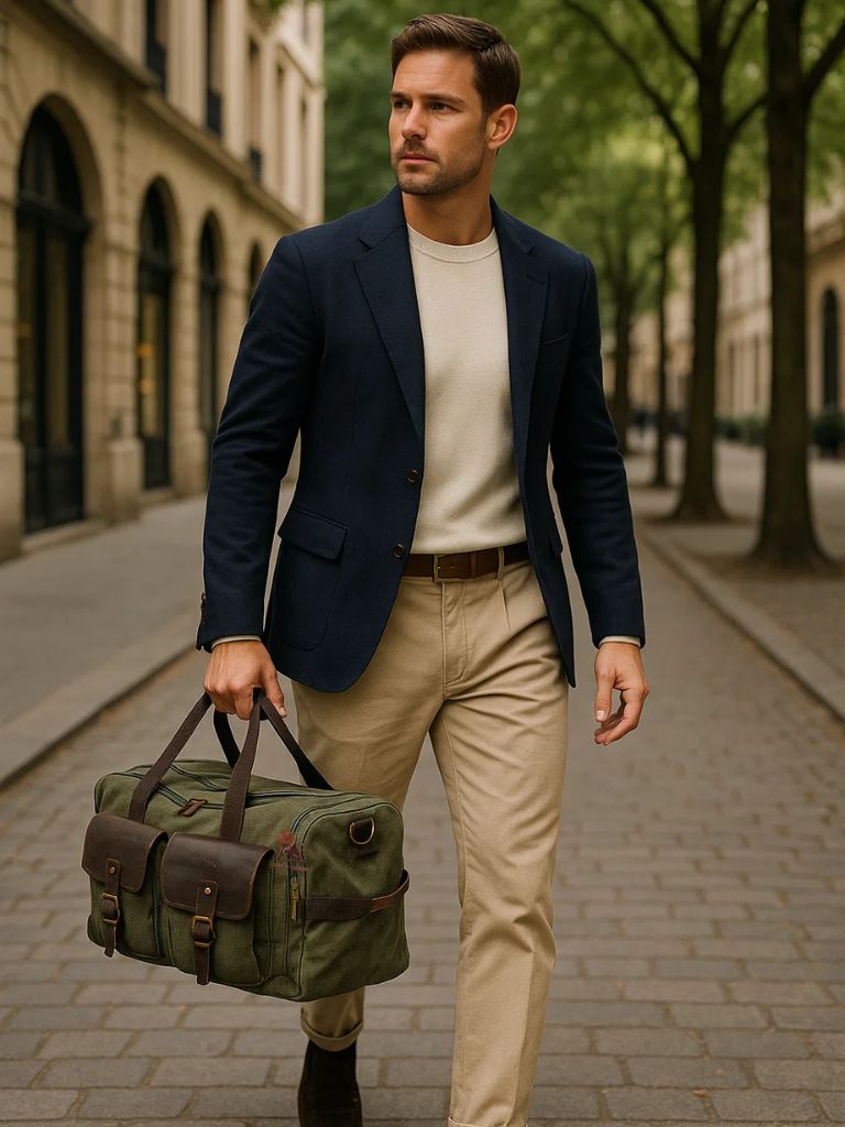 Highland Expeditioner Duffle Bag - Cross & Crown