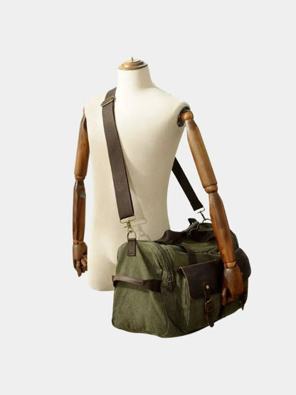 Highland Expeditioner Duffle Bag - Cross & Crown
