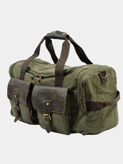 Highland Expeditioner Duffle Bag - Cross & Crown