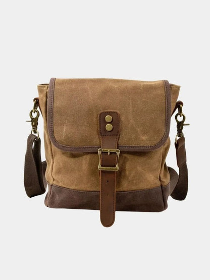 Leather Crossbody Shoulder Bag - Cross & Crown