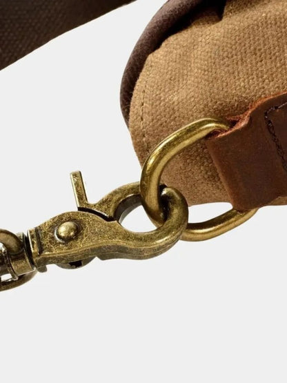 Leather Crossbody Shoulder Bag - Cross & Crown