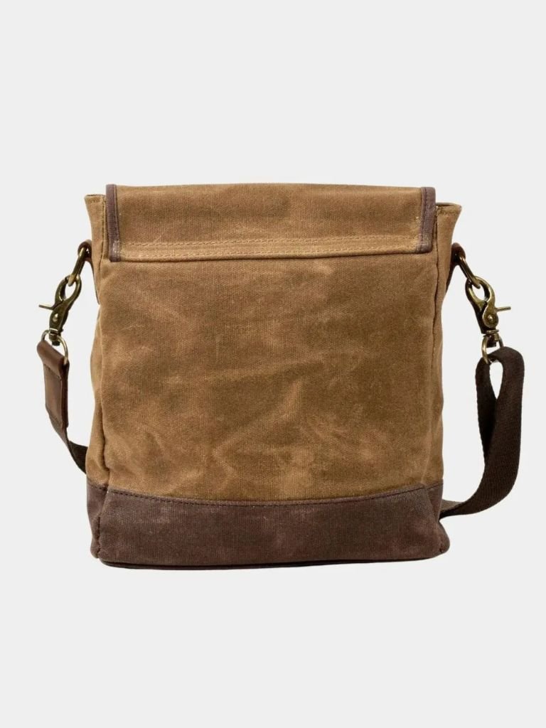 Leather Crossbody Shoulder Bag - Cross & Crown