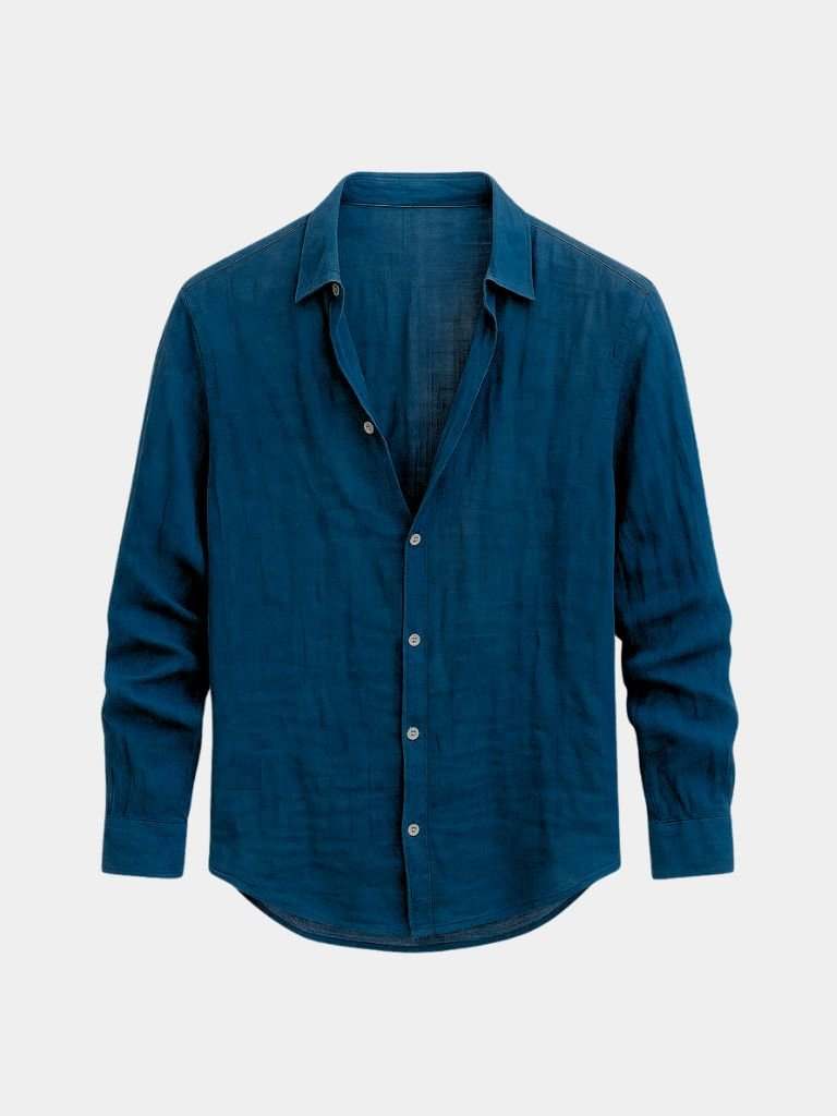 Linen Reverie Summer Shirt - Cross & Crown