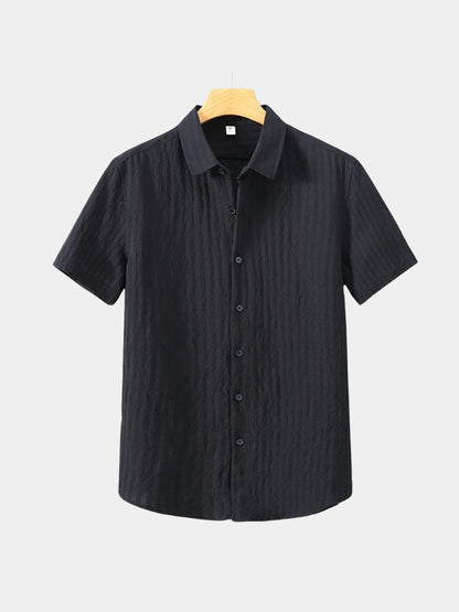 Lumière Linen Shirt – Cross & Crown