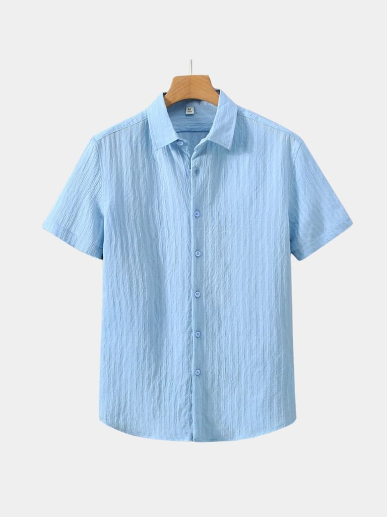 Lumière Linen Shirt – Cross & Crown