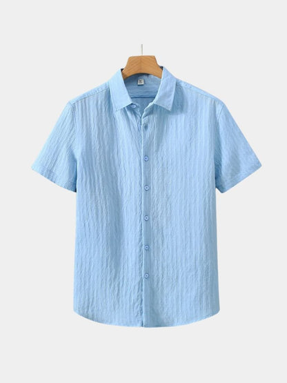 Lumière Linen Shirt – Cross & Crown
