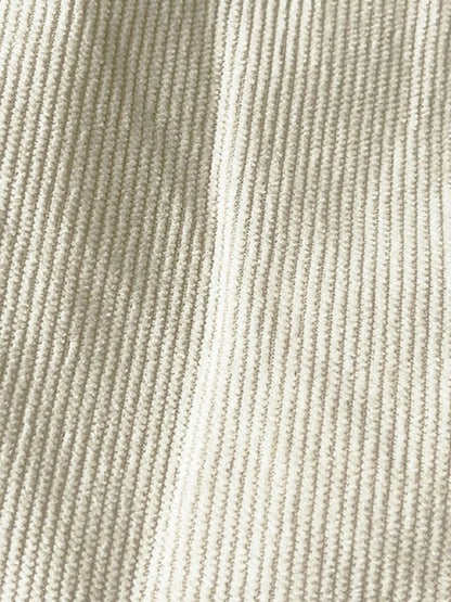 Minimalist Corduroy Set Shorts and Shirt - Cross & Crown