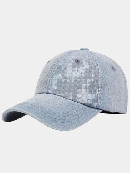 Minimalist Denim Cap - Cross & Crown