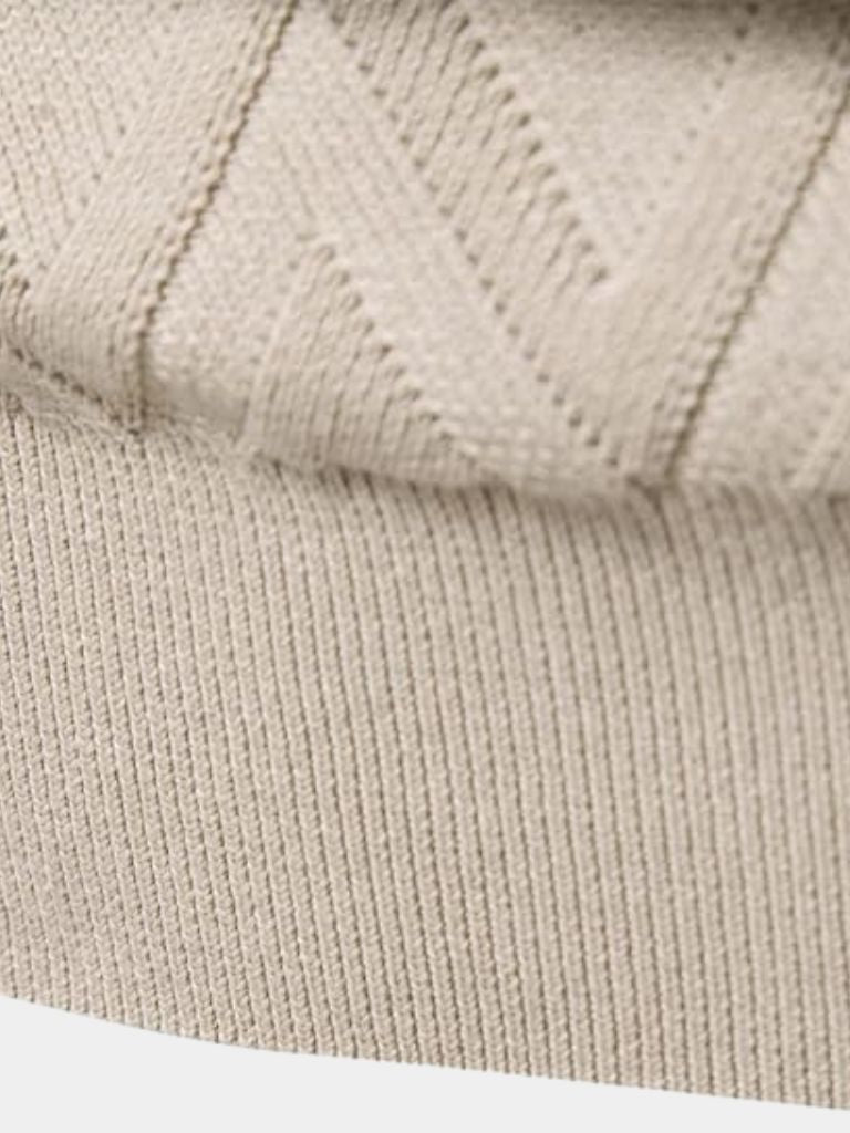 Minimalist Knit Pullover - Cross & Crown