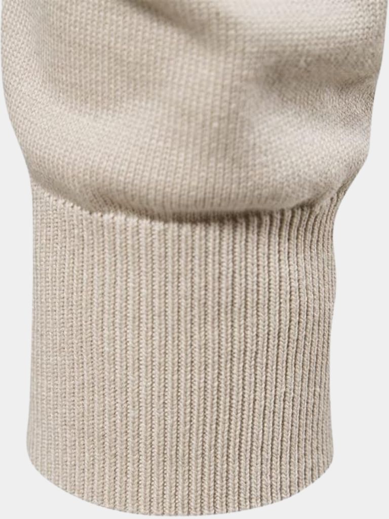 Minimalist Knit Pullover - Cross & Crown