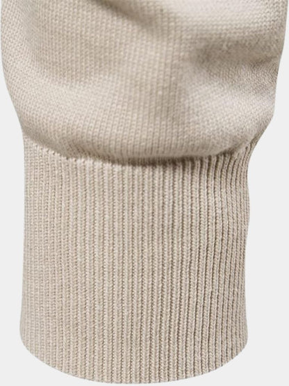 Minimalist Knit Pullover - Cross & Crown
