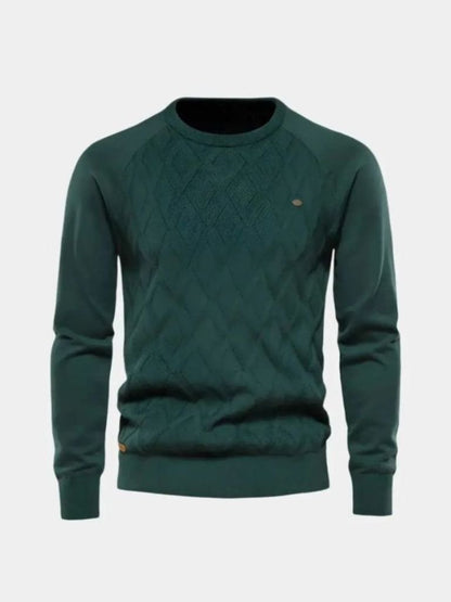 Minimalist Knit Pullover - Cross & Crown
