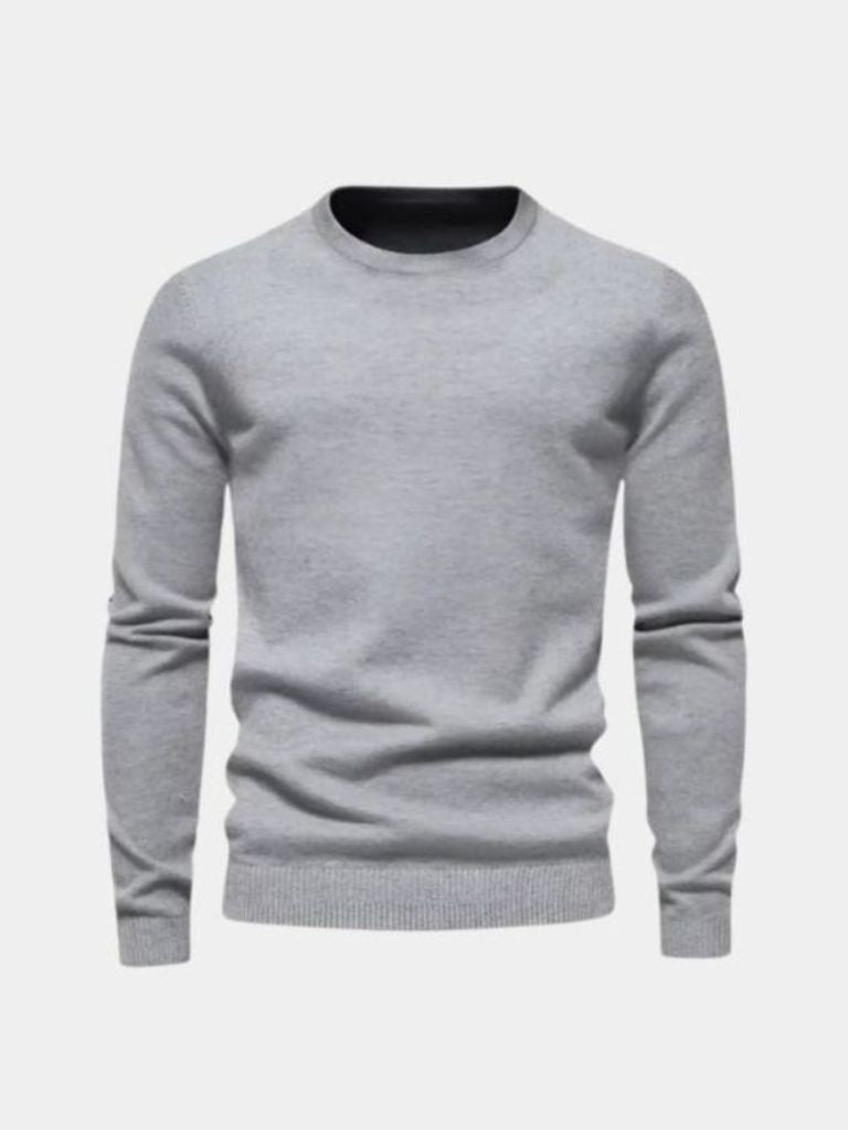Premium Minimalist Pullover - Crosss & Crown