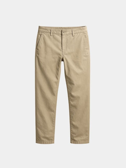 Minimalist Straight Trousers - Cross & Crown