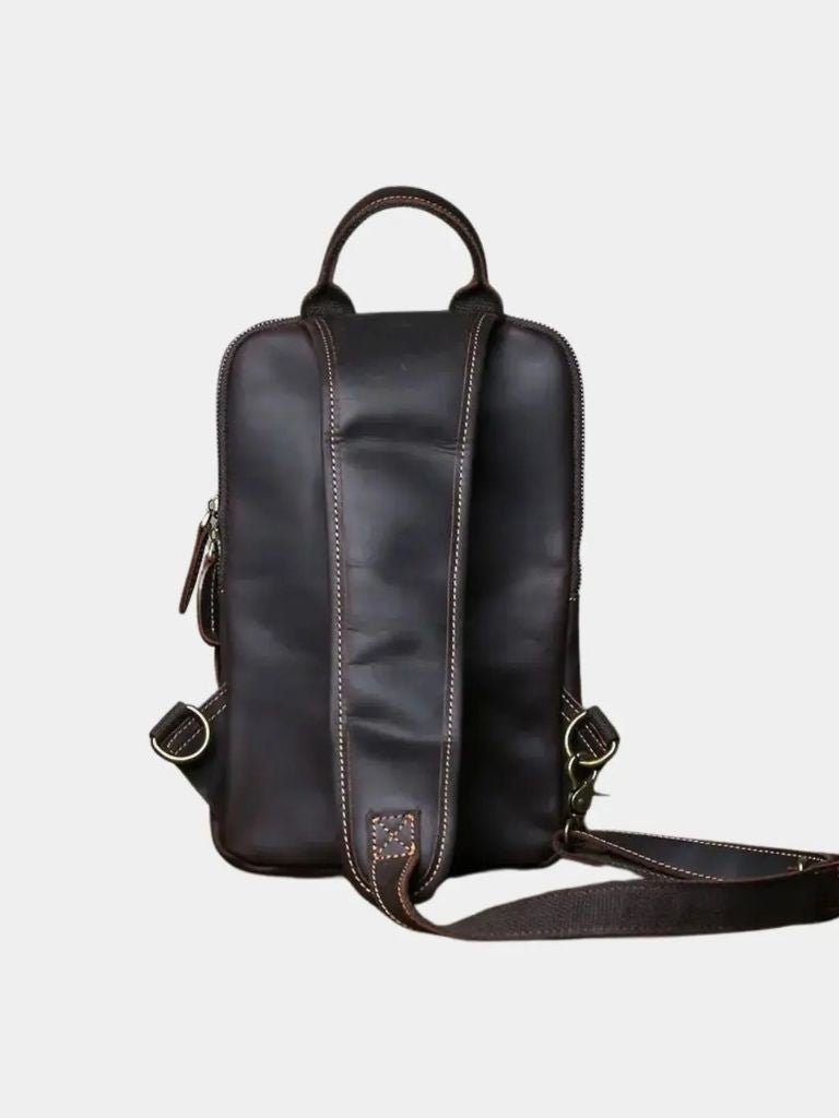Modern Box Shoulder Bag - Cross & Crown
