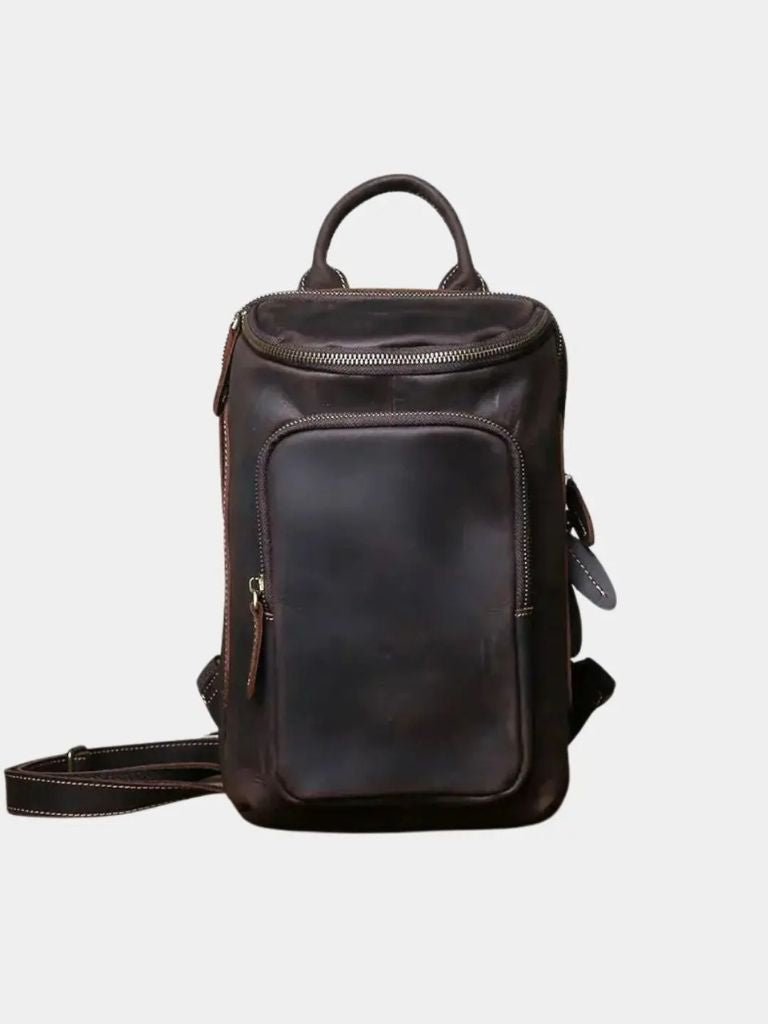 Modern Box Shoulder Bag - Cross & Crown