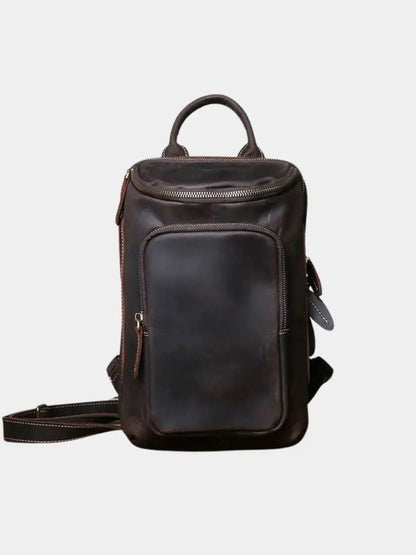 Modern Box Shoulder Bag - Cross & Crown