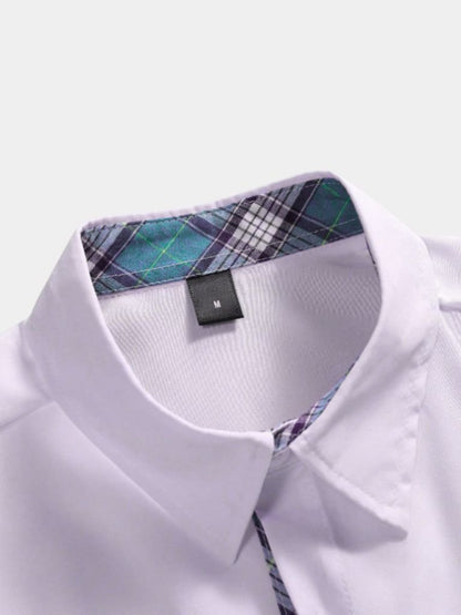 Ocean Detail Casual Shirt - Cross & Crown