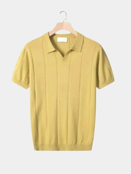Portofino Polo Shirt - Cross & Crown
