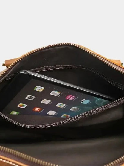 Rome Duffle Bag - Cross & Crown