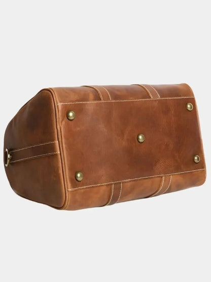 Rome Duffle Bag - Cross & Crown