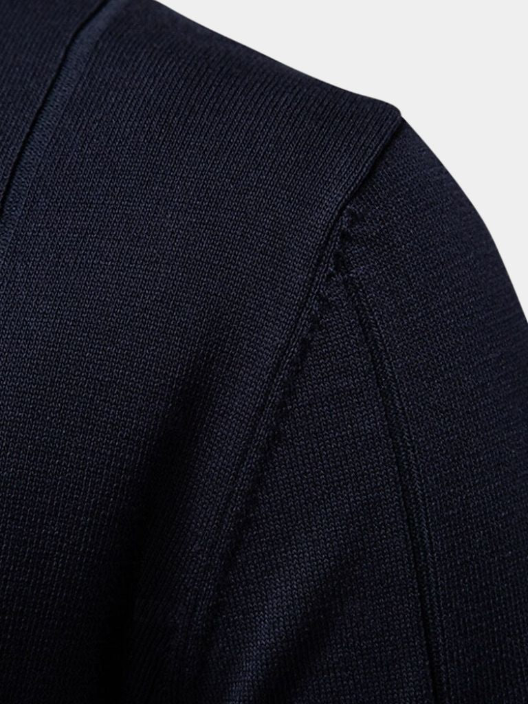 Royal Zip Polo – Cross & Crown