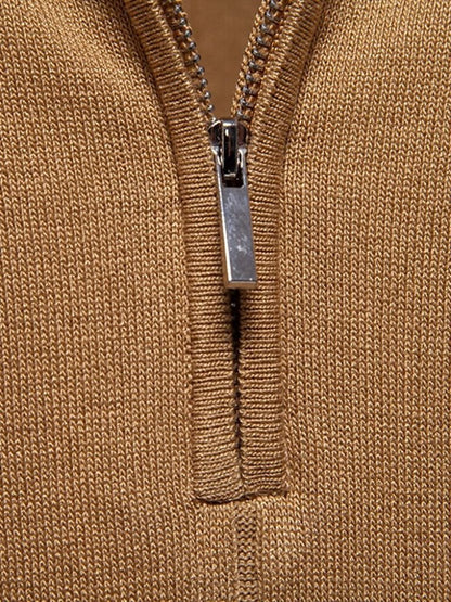 Royal Zip Polo – Cross & Crown