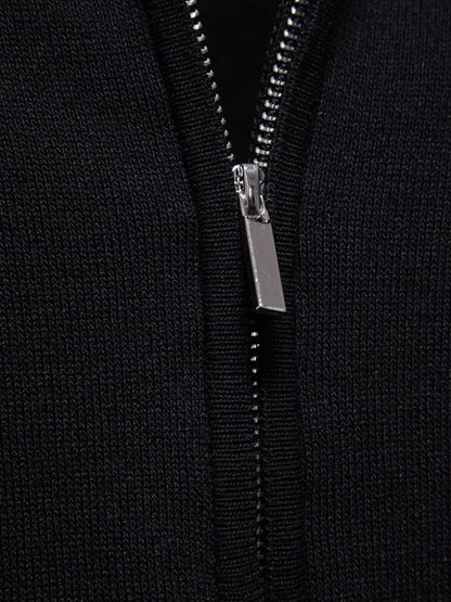 Royal Zip Polo – Cross & Crown