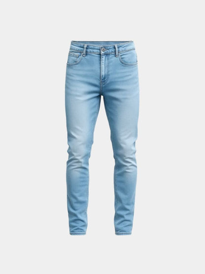 Stretchy Skinny Denim Jeans Trousers - Cross & Crown