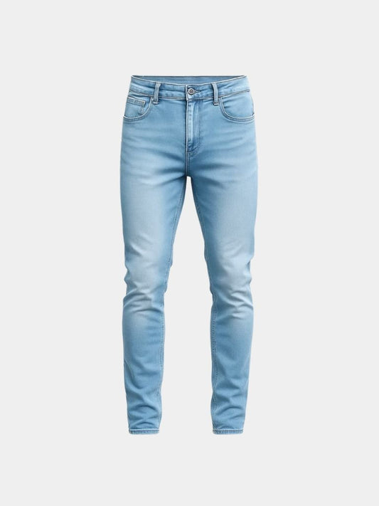Stretchy Skinny Denim Jeans Trousers - Cross & Crown